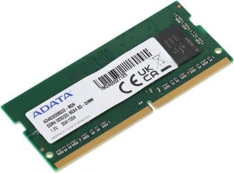 Память DDR4 8GB 3200MHz A-Data AD4S32008G22-BGN OEM PC4-25600 CL22 SO-DIMM 260-pin 1.2В single rank OEM - купить недорого с доставкой в интернет-магазине