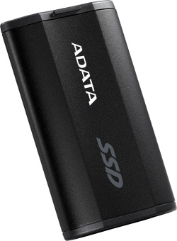 Накопитель SSD A-Data USB-C 4TB SD810-4000G-CBK SD810 1.8" черный - купить недорого с доставкой в интернет-магазине