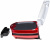 Электрогриль Kitfort KT-1610 1000Вт красный/черный - купить недорого с доставкой в интернет-магазине
