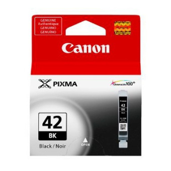 Картридж струйный Canon CLI-42BK 6384B001 черный для Canon PRO-100 - купить недорого с доставкой в интернет-магазине
