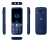 Мобильный телефон Digma B240 Linx 32Mb синий моноблок 2Sim 2.44" 240x320 0.08Mpix GSM900/1800 FM microSD - купить недорого с доставкой в интернет-магазине