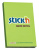 Блок самоклеящийся бумажный Stick`n 21163 51x76мм 100лист. 70г/м2 неон зеленый - купить недорого с доставкой в интернет-магазине