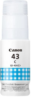 Картридж струйный Canon GI-43C 4672C001 голубой (8000стр.) (60мл) для Canon Pixma G640/540 - купить недорого с доставкой в интернет-магазине