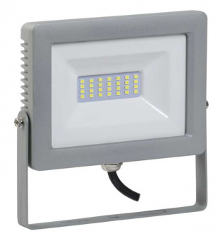 Прожектор уличный IEK СДО светодиодный 30Вт корп.алюм.серый (LPDO701-30-K03) - купить недорого с доставкой в интернет-магазине