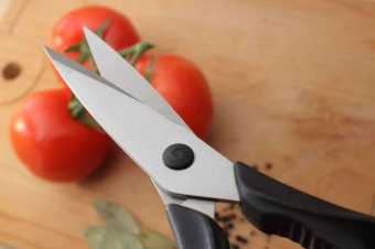 Ножницы кухонные Victorinox 7.6363.3 202мм черный - купить недорого с доставкой в интернет-магазине