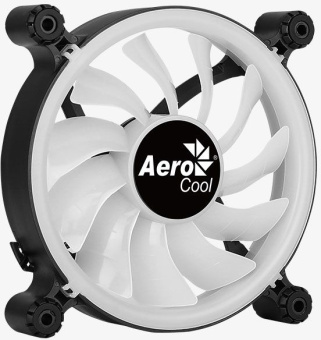 Вентилятор Aerocool Spectro 12 120x120mm 4-pin (Molex)20dB 140gr LED Ret - купить недорого с доставкой в интернет-магазине