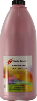Тонер Static Control KYUNIVMA3-1KG пурпурный флакон 1000гр. для принтера Kyocera FSC5100DN/TA250ci - купить недорого с доставкой в интернет-магазине