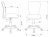 Кресло детское Бюрократ KD-W10 оранжевый 26-29-1 крестов. пластик пластик белый - купить недорого с доставкой в интернет-магазине