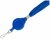 Шнур для бейджа Silwerhof с рулеткой 45х1см 70см карабин синий - купить недорого с доставкой в интернет-магазине