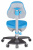Кресло детское Бюрократ KD-2 светло-голубой TW-55 крестов. пластик - купить недорого с доставкой в интернет-магазине