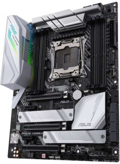 Материнская плата Asus PRIME X299-A II Soc-2066 Intel X299 8xDDR4 ATX AC`97 8ch(7.1) GbLAN RAID - купить недорого с доставкой в интернет-магазине
