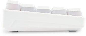 Клавиатура Оклик K763W механическая белый USB беспроводная BT/Radio Multimedia for gamer LED (1920562) - купить недорого с доставкой в интернет-магазине