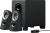 Колонки Logitech Z-313 2.1 черный 25Вт - купить недорого с доставкой в интернет-магазине