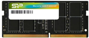 Память DDR4 16GB 3200MHz Silicon Power SP016GBSFU320B02 RTL PC4-25600 CL22 SO-DIMM 260-pin 1.2В single rank Ret - купить недорого с доставкой в интернет-магазине