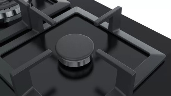 Газовая варочная поверхность Bosch PPP6A6B20 черный - купить недорого с доставкой в интернет-магазине