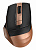 Мышь A4Tech Fstyler FG35 бронзовый/черный оптическая (2000dpi) беспроводная USB (6but)