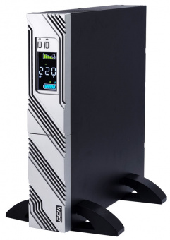 Источник бесперебойного питания Powercom Smart King RT SRT-3000A LCD 2700Вт 3000ВА черный - купить недорого с доставкой в интернет-магазине