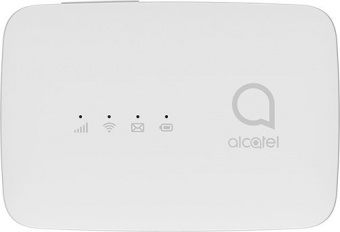 Модем 3G/4G Alcatel Link Zone MW45V USB Wi-Fi Firewall +Router внешний белый - купить недорого с доставкой в интернет-магазине