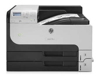 Принтер лазерный HP LaserJet Enterprise 700 M712dn (CF236A) A3 Duplex белый - купить недорого с доставкой в интернет-магазине