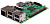 ПК Мини Raspberry Pi 3 Model B BCM2837 (1.2) 1Gb CR noOS Eth WiFi BT (RA432)