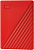 Жесткий диск WD USB 3.0 2TB WDBYVG0020BRD-WESN My Passport 2.5" красный