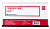 Информационная табличка Deli 50867 10x20см настольная прямоугольная прозрачный (упак.:1шт)