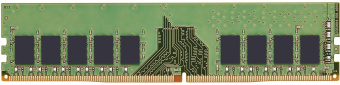 Память DDR4 Kingston KSM26ES8/16MF 16Gb DIMM ECC U PC4-21300 CL19 2666MHz - купить недорого с доставкой в интернет-магазине