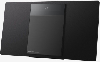 Микросистема Panasonic SC-HC410EG-K черный 40Вт CD CDRW FM USB BT - купить недорого с доставкой в интернет-магазине