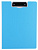 Папка-планшет Deli Rio EF75002 A4 пластик 2мм ассорти с крышкой