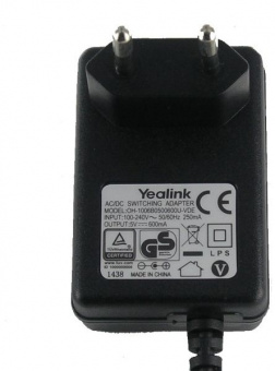 Адаптер Yealink 5VDC.600MA - купить недорого с доставкой в интернет-магазине