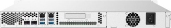 Сетевое хранилище NAS Qnap TS-432PXU-2G 4-bay стоечный Cortex-A57 AL-324 - купить недорого с доставкой в интернет-магазине