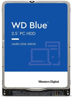 Жесткий диск WD SATA-III 2Tb WD20SPZX Blue (5400rpm) 128Mb 2.5" - купить недорого с доставкой в интернет-магазине