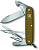 Нож перочинный Victorinox Pioneer X Alox LE 2024 (0.8231.L24) 93мм 9функц. коричневый без чехла подар.коробка