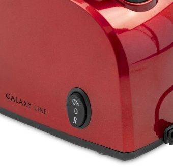 Соковыжималка шнековая Galaxy Line GL 0800 200Вт рез.сок.:920мл. красный - купить недорого с доставкой в интернет-магазине