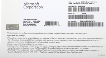 Операционная система Microsoft Windows 11 Home 64Bit Eng Intl 1pk DSP OEI DVD (KW9-00632) - купить недорого с доставкой в интернет-магазине
