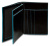 Кошелек мужской Piquadro Blue Square PU1129B2/N черный натур.кожа - купить недорого с доставкой в интернет-магазине