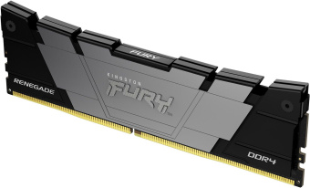 Память DDR4 16GB 3600MHz Kingston KF436C16RB12/16 Fury Renegade Black RTL Gaming PC4-28800 CL16 DIMM 288-pin 1.35В dual rank с радиатором Ret - купить недорого с доставкой в интернет-магазине