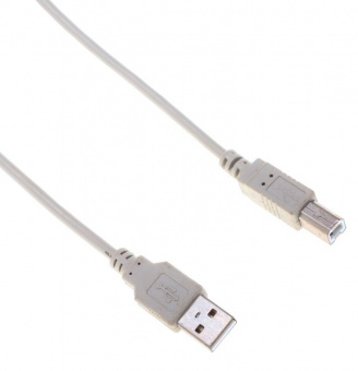 Кабель Buro BHP RET USB_BM30 USB A(m) USB B(m) 3м серый блистер - купить недорого с доставкой в интернет-магазине