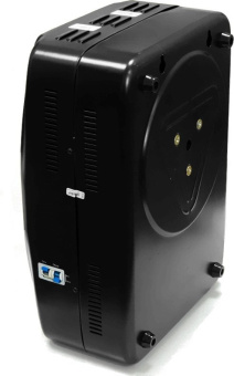 Стабилизатор напряжения Rucelf SDW.II-6000-L 6кВА однофазный черный (SDWII-6000-L) - купить недорого с доставкой в интернет-магазине