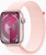 Смарт-часы Apple Watch Series 9 A2980 45мм OLED корп.розовый Sport Loop рем.светло-розовый разм.брасл.:O/S (MR9J3LL/A) - купить недорого с доставкой в интернет-магазине