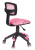 Кресло детское Бюрократ CH-299-F розовый сланцы сетка/ткань крестов. пластик подст.для ног - купить недорого с доставкой в интернет-магазине