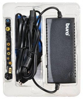 Блок питания Buro BUM-1200C120 ручной 120W 15V-24V 11-connectors 5A 1xUSB 2A от прикуривателя - купить недорого с доставкой в интернет-магазине