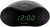 Радиобудильник Hyundai H-RCL200 черный LED подсв:зеленая часы:цифровые AM/FM - купить недорого с доставкой в интернет-магазине
