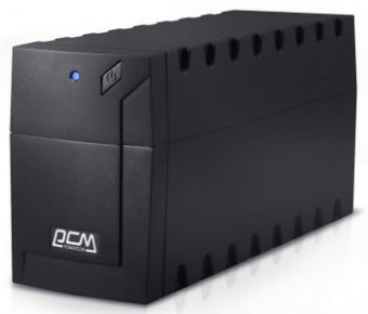Источник бесперебойного питания Powercom Raptor RPT-1000AP 600Вт 1000ВА черный - купить недорого с доставкой в интернет-магазине