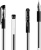 Набор ручек гелев. Deli 6605-BK прозрачный/черный черн. черн. блистер (5шт) линия 0.5мм резин. манжета - купить недорого с доставкой в интернет-магазине