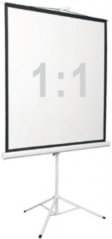 Экран 150x150см Digis Kontur-D DSKD-1103 1:1 напольный рулонный - купить недорого с доставкой в интернет-магазине