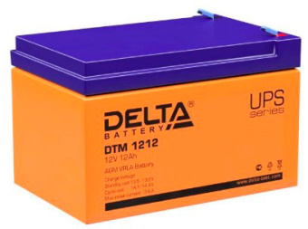 Батарея для ИБП Delta DT 1212 12В 12Ач - купить недорого с доставкой в интернет-магазине
