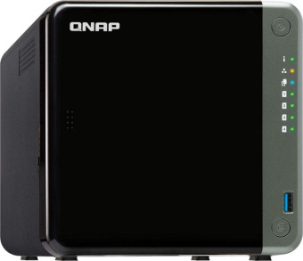 Сетевое хранилище NAS Qnap Original TS-453D-4G 4-bay настольный Celeron J4125 - купить недорого с доставкой в интернет-магазине