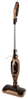 Швабра паровая Starwind SSM5575 1500Вт золотистый/темно-серый - купить недорого с доставкой в интернет-магазине