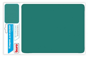 Коврик для мыши Buro BU-CLOTH зеленый 230x180x3мм - купить недорого с доставкой в интернет-магазине